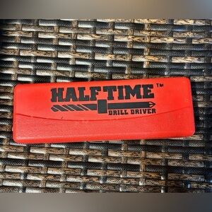 Halftime drill driver set